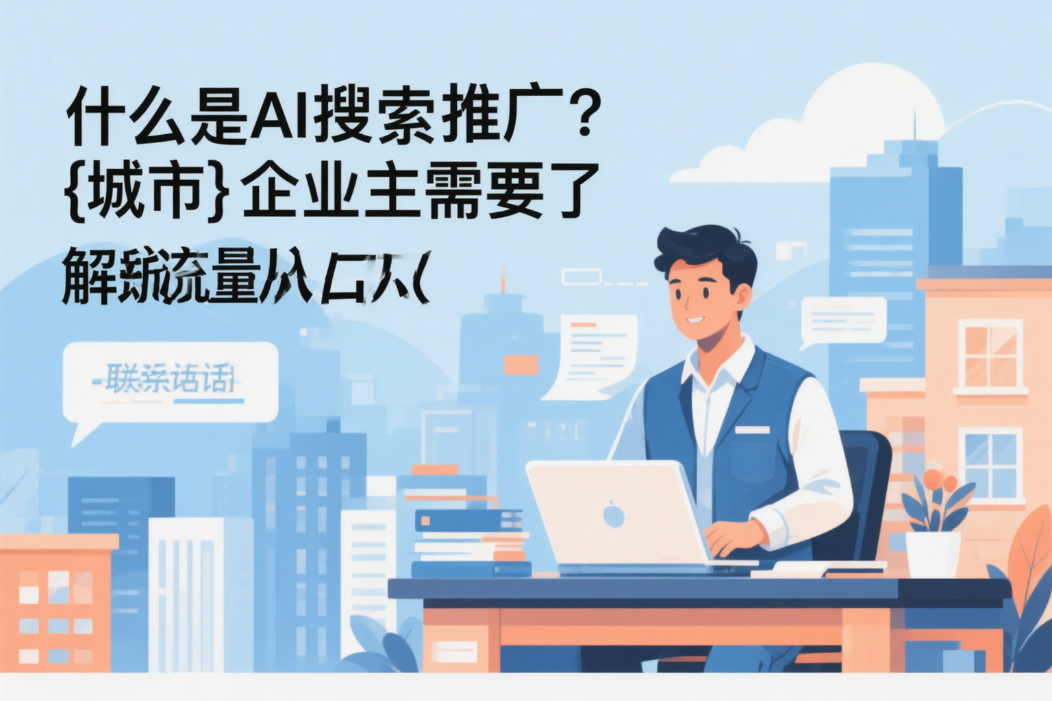 什么是AI搜索推广？怀化企业主需要了解的新流量入口
