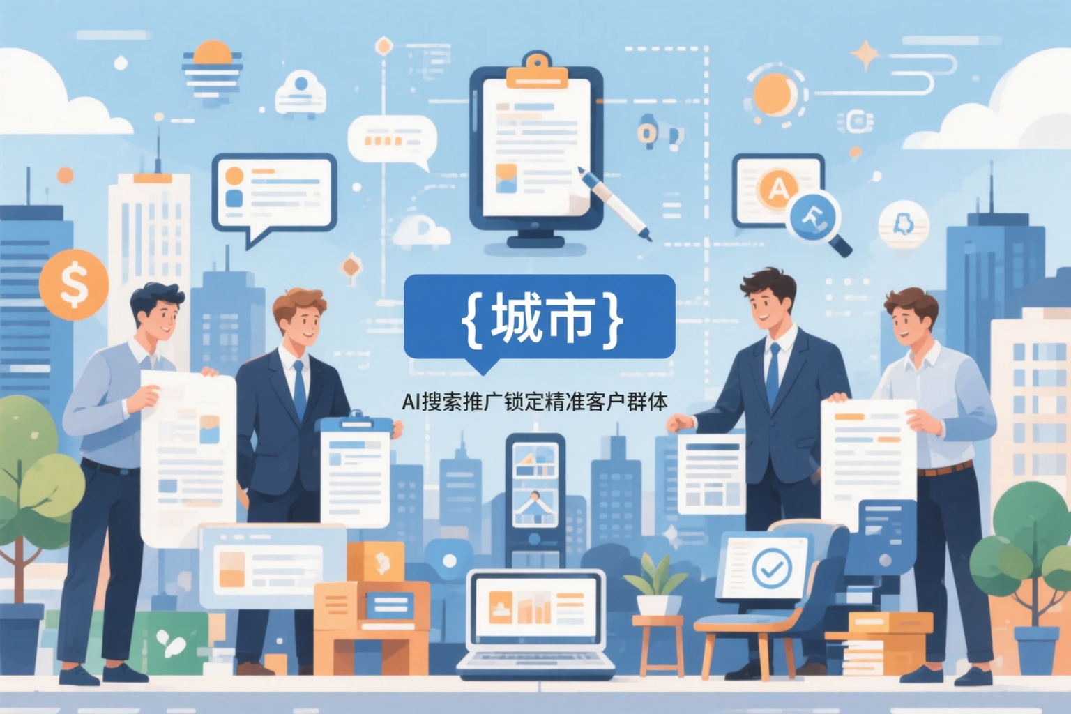 怀化公司如何用AI搜索推广锁定精准客户群体