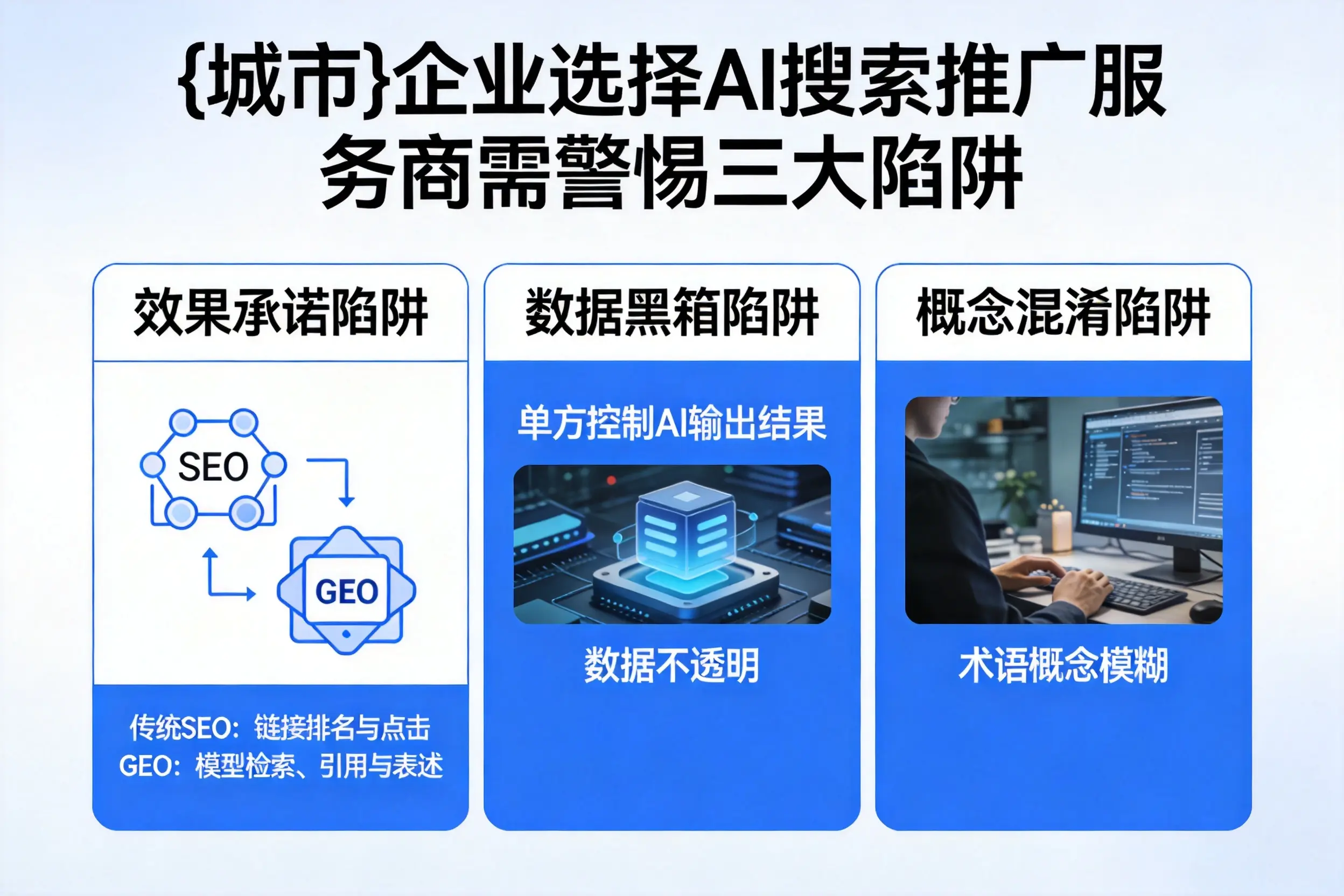 怀化企业选择AI搜索推广服务商需警惕三大陷阱