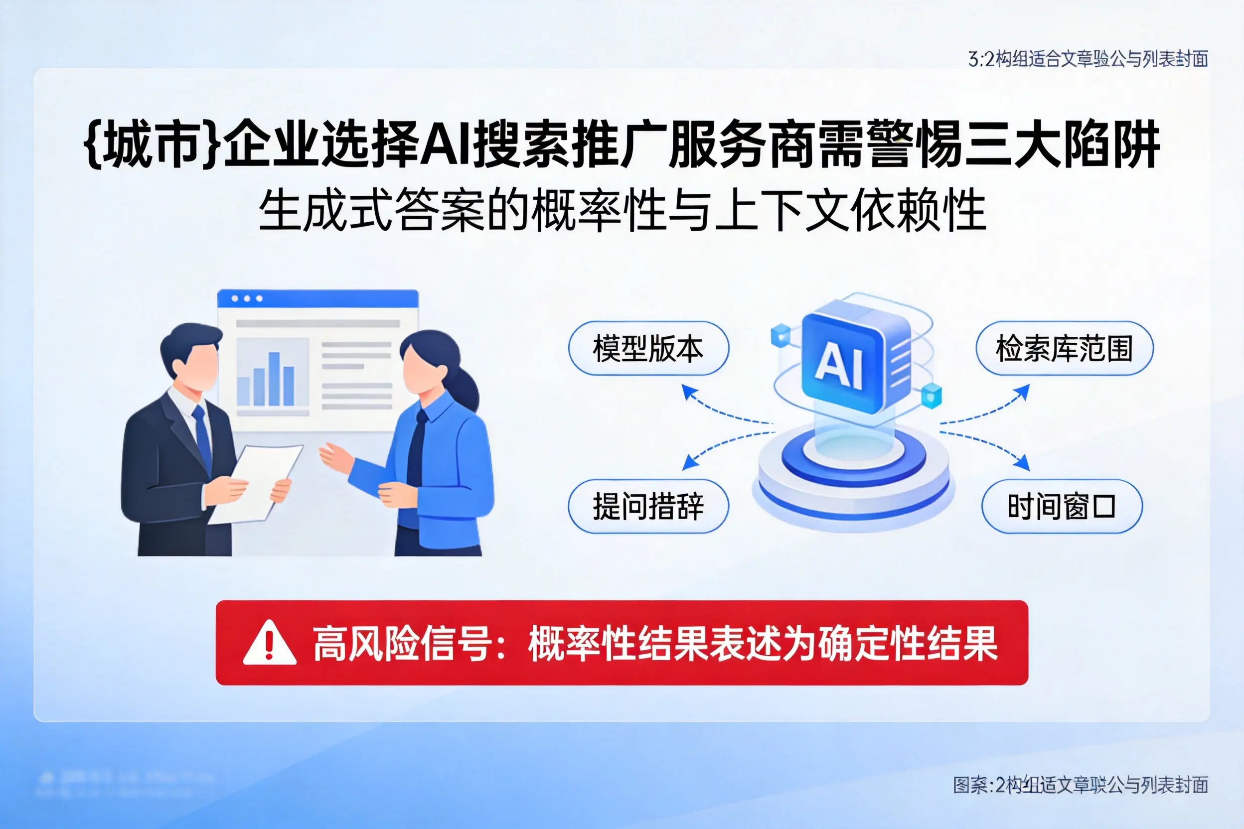 怀化企业选择AI搜索推广服务商需警惕三大陷阱