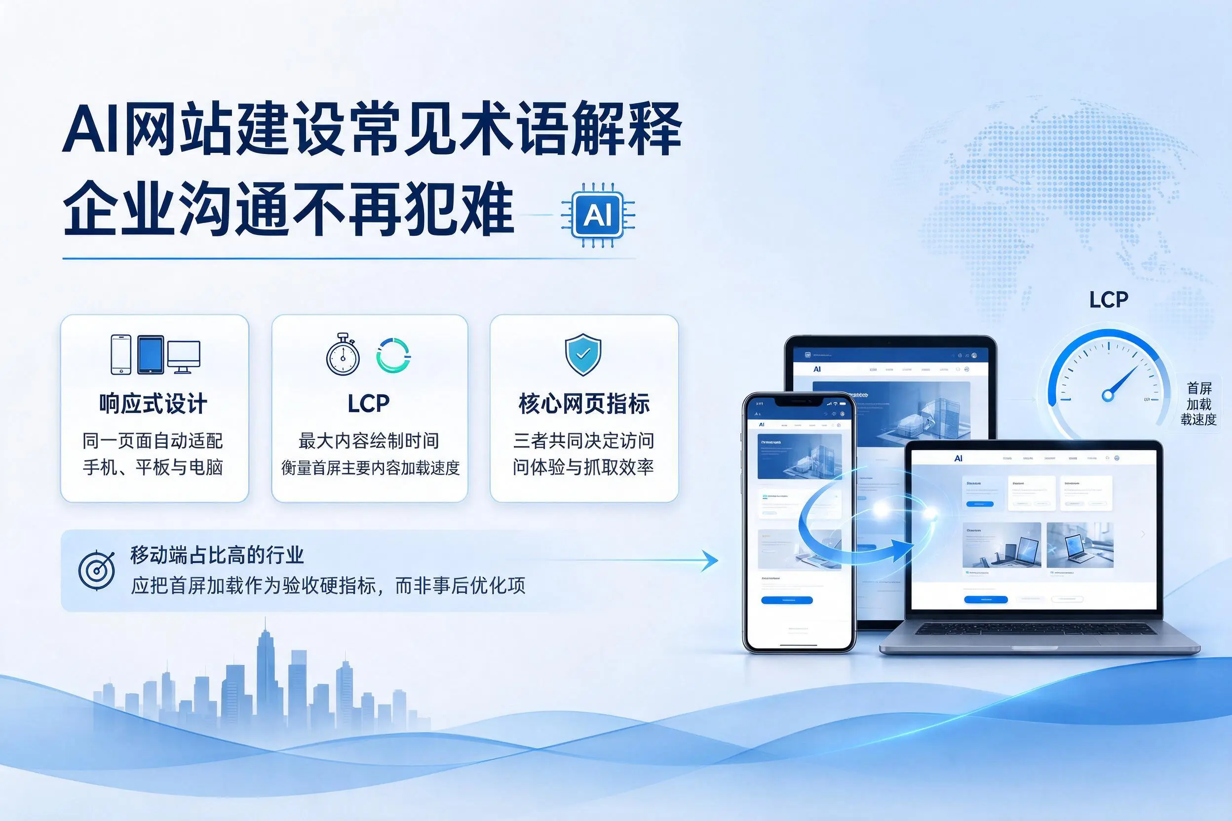 AI网站建设常见术语解释，怀化企业沟通不再犯难